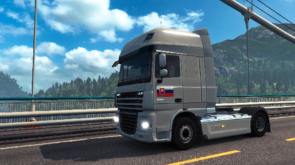 ✅💙EURO TRUCK SIMULATOR 2 SLOVAK PAINT JOBS PACK💙STEAM