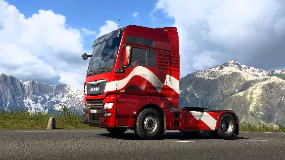 ✅💙EURO TRUCK SIMULATOR 2 - AUSTRIAN PAINT JOBS PACK💙