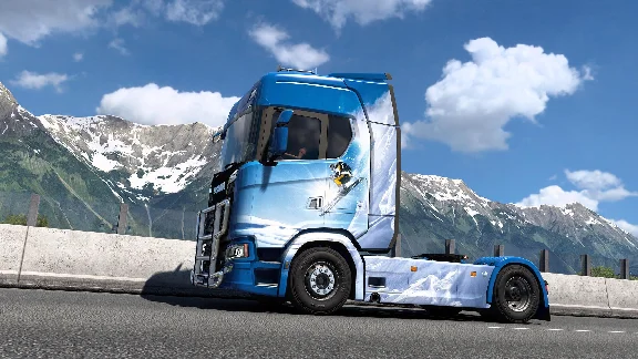 ✅💙EURO TRUCK SIMULATOR 2 - AUSTRIAN PAINT JOBS PACK💙