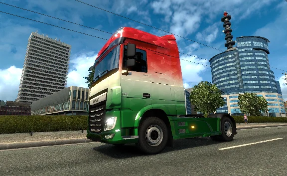 ✅💙EURO TRUCK SIMULATOR 2 - HUNGARIAN PAINT JOBS PACK💙