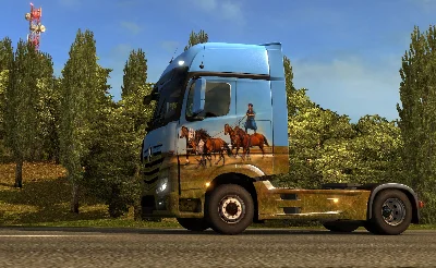✅💙EURO TRUCK SIMULATOR 2 - HUNGARIAN PAINT JOBS PACK💙