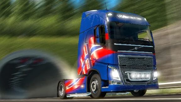 ✅💙EURO TRUCK SIMULATOR 2 - NORWEGIAN PAINT JOBS PACK💙
