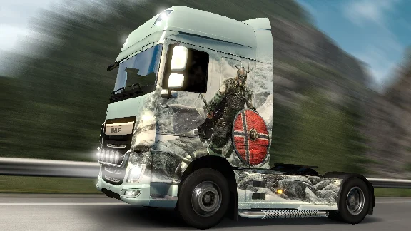 ✅💙EURO TRUCK SIMULATOR 2 - NORWEGIAN PAINT JOBS PACK💙