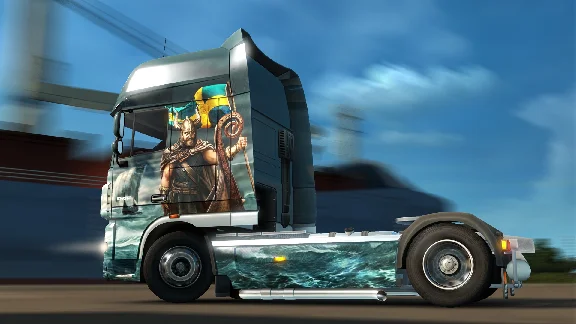 ✅💙EURO TRUCK SIMULATOR 2 - SWEDISH PAINT JOBS PACK💙