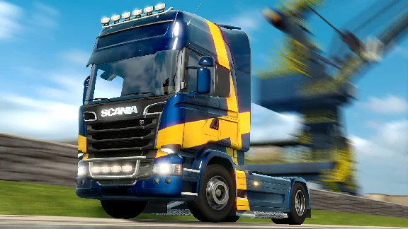 ✅💙EURO TRUCK SIMULATOR 2 - SWEDISH PAINT JOBS PACK💙