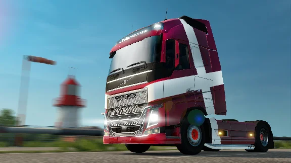 ✅💙EURO TRUCK SIMULATOR 2 DANISH PAINT JOBS PACK💙STEAM