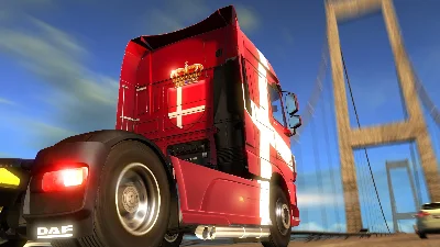 ✅💙EURO TRUCK SIMULATOR 2 DANISH PAINT JOBS PACK💙STEAM