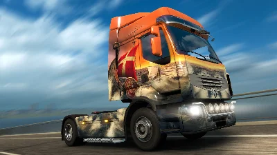 ✅💙EURO TRUCK SIMULATOR 2 DANISH PAINT JOBS PACK💙STEAM