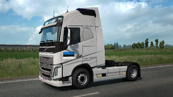 ✅💙EURO TRUCK SIMULATOR 2 - ESTONIAN PAINT JOBS PACK💙