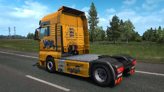 ✅💙EURO TRUCK SIMULATOR 2 - ESTONIAN PAINT JOBS PACK💙