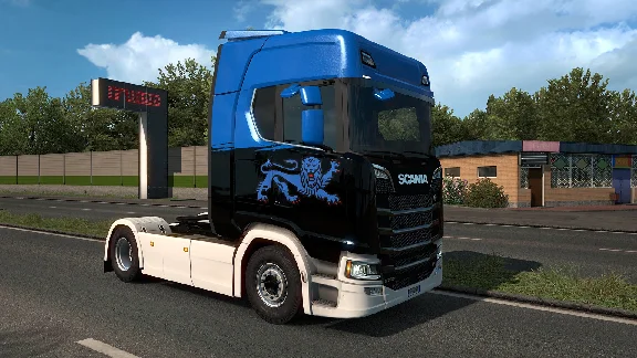 ✅💙EURO TRUCK SIMULATOR 2 - ESTONIAN PAINT JOBS PACK💙