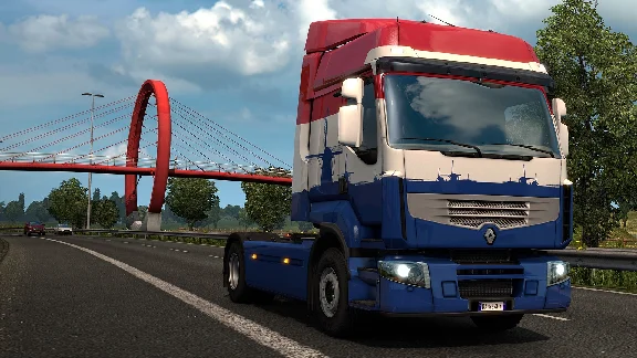 ✅💙EURO TRUCK SIMULATOR 2 DUTCH PAINT JOBS PACK💙STEAM