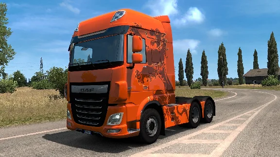✅💙EURO TRUCK SIMULATOR 2 DUTCH PAINT JOBS PACK💙STEAM