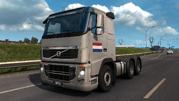 ✅💙EURO TRUCK SIMULATOR 2 DUTCH PAINT JOBS PACK💙STEAM