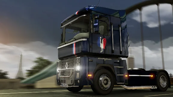 ✅💙EURO TRUCK SIMULATOR 2 FRENCH PAINT JOBS PACK💙STEAM