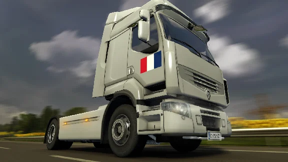 ✅💙EURO TRUCK SIMULATOR 2 FRENCH PAINT JOBS PACK💙STEAM