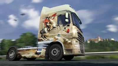 ✅💙EURO TRUCK SIMULATOR 2 FRENCH PAINT JOBS PACK💙STEAM