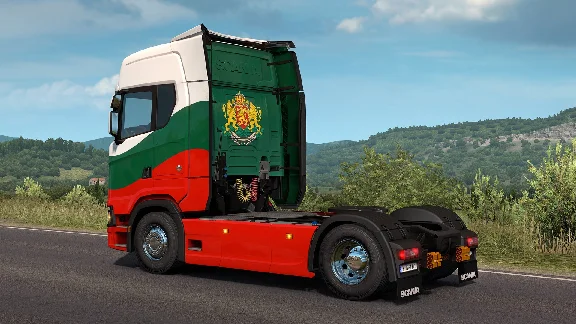 ✅💙EURO TRUCK SIMULATOR 2 BULGARIAN PAINT JOBS  PACK💙