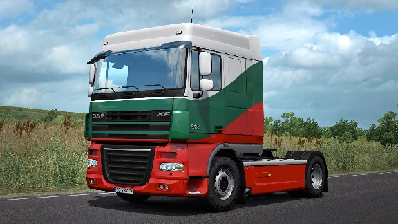 ✅💙EURO TRUCK SIMULATOR 2 BULGARIAN PAINT JOBS  PACK💙