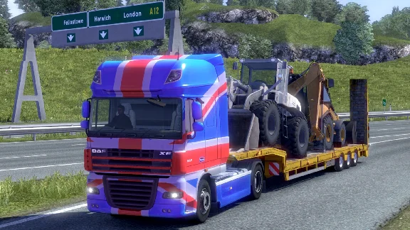 ✅💙EURO TRUCK SIMULATOR 2 - UK PAINT JOBS PACK💙STEAM
