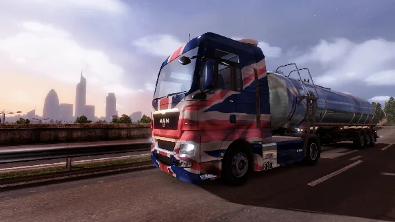 ✅💙EURO TRUCK SIMULATOR 2 - UK PAINT JOBS PACK💙STEAM