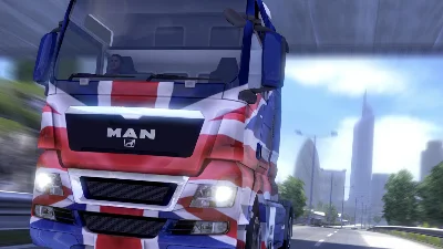 ✅💙EURO TRUCK SIMULATOR 2 - UK PAINT JOBS PACK💙STEAM