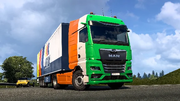 ✅💙EURO TRUCK SIMULATOR 2 IRISH PAINT JOBS PACK💙STEAM