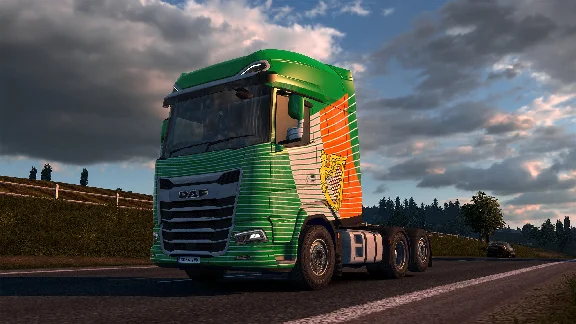 ✅💙EURO TRUCK SIMULATOR 2 IRISH PAINT JOBS PACK💙STEAM