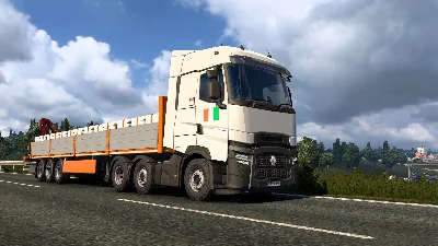 ✅💙EURO TRUCK SIMULATOR 2 IRISH PAINT JOBS PACK💙STEAM