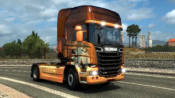 ✅💙EURO TRUCK SIMULATOR 2 - TURKISH PAINT JOBS PACK💙