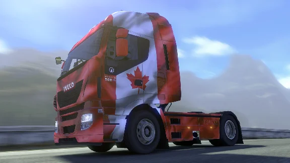 ✅💙EURO TRUCK SIMULATOR 2 - CANADIAN PAINT JOBS PACK💙