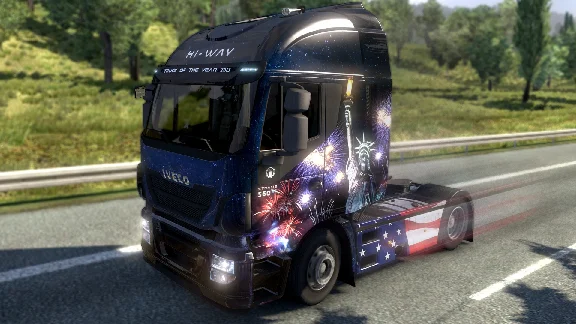 ✅💙EURO TRUCK SIMULATOR 2 - USA PAINT JOBS PACK💙STEAM
