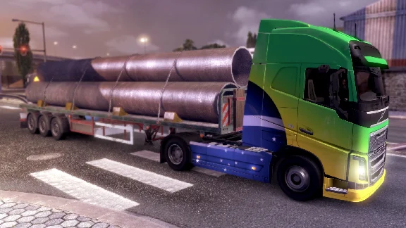 ✅💙EURO TRUCK SIMULATOR 2 - BRAZILIAN PAINT JOBS PACK💙