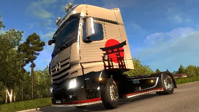 ✅💙EURO TRUCK SIMULATOR 2 - JAPANESE PAINT JOBS PACK💙