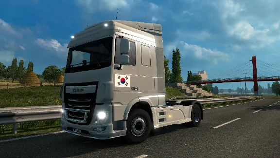 ✅💙EURO TRUCK SIMULATOR 2 SOUTH KOREAN PAINT JOBS PACK