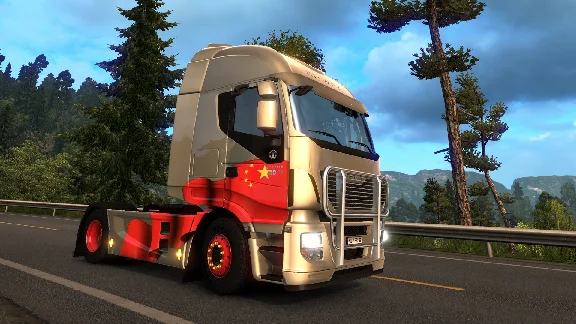 ✅💙EURO TRUCK SIMULATOR 2 - CHINESE PAINT JOBS PACK💙