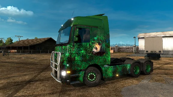 ✅💙EURO TRUCK SIMULATOR 2 - CHINESE PAINT JOBS PACK💙