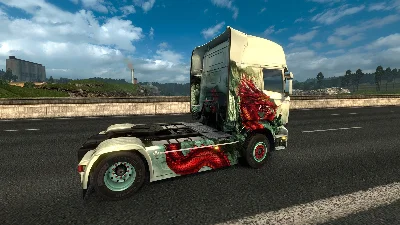 ✅💙EURO TRUCK SIMULATOR 2 - CHINESE PAINT JOBS PACK💙