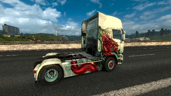 ✅💙EURO TRUCK SIMULATOR 2 - CHINESE PAINT JOBS PACK💙