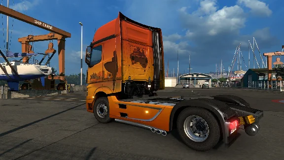 ✅💙EURO TRUCK SIMULATOR 2 AUSTRALIAN PAINT JOBS PACK💙