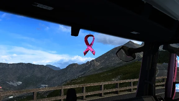 ✅💙EURO TRUCK SIMULATOR 2 - PINK RIBBON CHARITY PACK💙