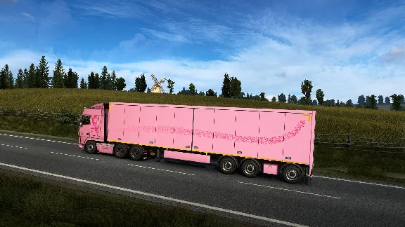 ✅💙EURO TRUCK SIMULATOR 2 - PINK RIBBON CHARITY PACK💙