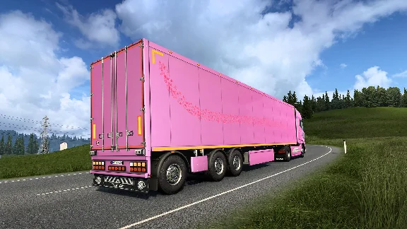 ✅💙EURO TRUCK SIMULATOR 2 - PINK RIBBON CHARITY PACK💙