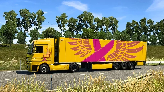 ✅💙EURO TRUCK SIMULATOR 2 - PINK RIBBON CHARITY PACK💙
