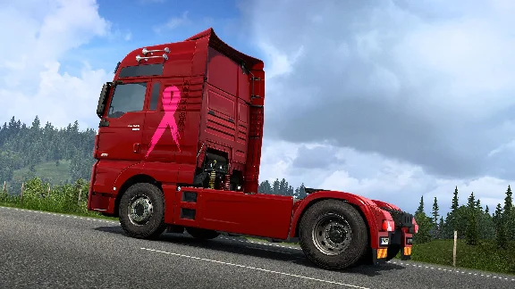 ✅💙EURO TRUCK SIMULATOR 2 - PINK RIBBON CHARITY PACK💙