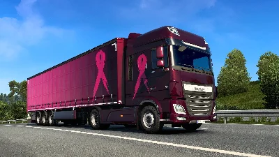 ✅💙EURO TRUCK SIMULATOR 2 - PINK RIBBON CHARITY PACK💙