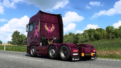 ✅💙EURO TRUCK SIMULATOR 2 - PINK RIBBON CHARITY PACK💙