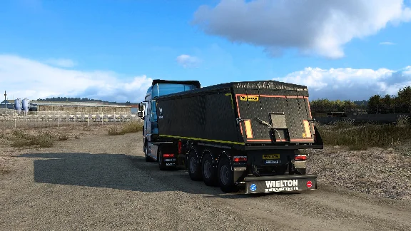 ✅💙EURO TRUCK SIMULATOR 2 - WIELTON TRAILER PACK💙STEAM