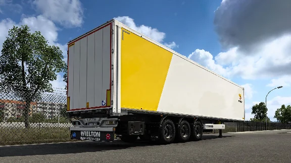 ✅💙EURO TRUCK SIMULATOR 2 - WIELTON TRAILER PACK💙STEAM