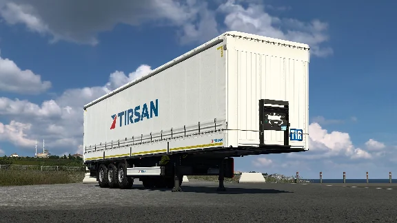 ✅💙EURO TRUCK SIMULATOR 2 - TIRSAN TRAILER PACK💙STEAM